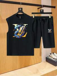 Picture of LV Shirt Pant Suits _SKULVM-4XL11Lr2323402